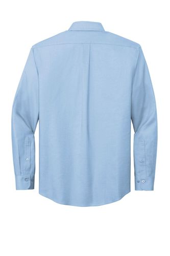 Brooks Brothers Wrinkle-Free Stretch Nailhead Shirt BB18002 image thumbnail