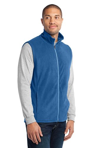 Port Authority Microfleece Vest. F226 image thumbnail