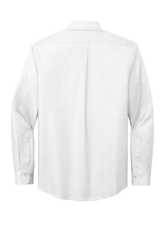 Brooks Brothers Wrinkle-Free Stretch Nailhead Shirt BB18002 image thumbnail