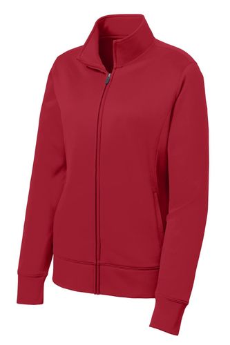 Sport-Tek Ladies Sport-Wick Fleece Full-Zip Jacket. LST241 image thumbnail