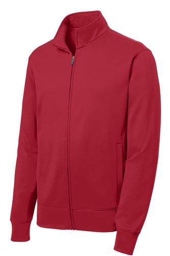 Sport-Tek Sport-Wick Fleece Full-Zip Jacket. ST241 image thumbnail