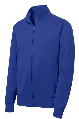 Sport-Tek Sport-Wick Fleece Full-Zip Jacket. ST241 image thumbnail