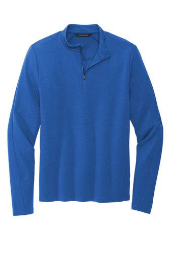 MERCER+METTLE Stretch 1/4-Zip Pullover MM3010 image thumbnail