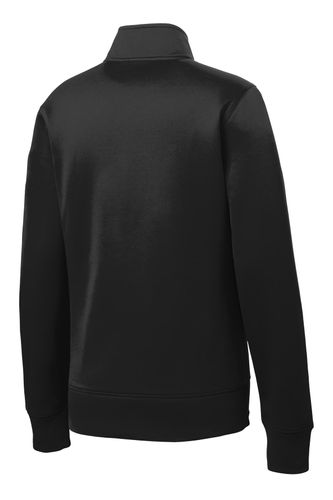 Sport-Tek Ladies Sport-Wick Fleece Full-Zip Jacket. LST241 image thumbnail