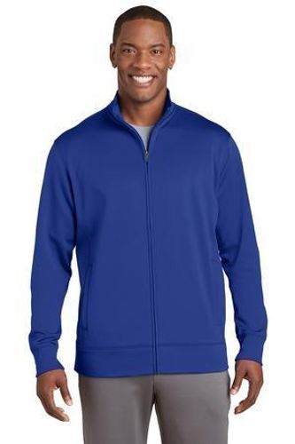 Sport-Tek Sport-Wick Fleece Full-Zip Jacket. ST241 image thumbnail