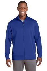 Image of Sport-Tek Sport-Wick Fleece Full-Zip Jacket. ST241
