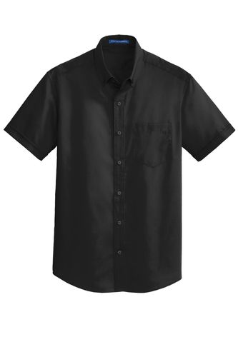 Port Authority Short Sleeve SuperPro Twill Shirt. S664 image thumbnail