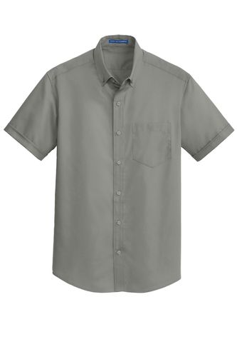 Port Authority Short Sleeve SuperPro Twill Shirt. S664 image thumbnail