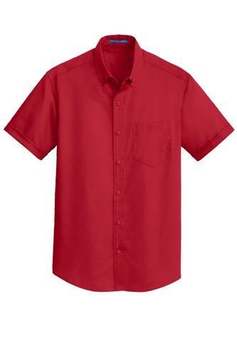 Port Authority Short Sleeve SuperPro Twill Shirt. S664 image thumbnail
