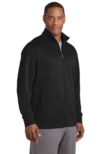 Sport-Tek Sport-Wick Fleece Full-Zip Jacket. ST241 image thumbnail