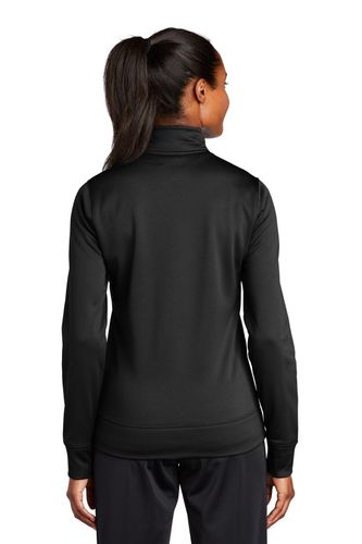 Sport-Tek Ladies Sport-Wick Fleece Full-Zip Jacket. LST241 image thumbnail