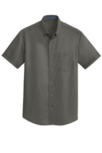 Port Authority Short Sleeve SuperPro Twill Shirt. S664 image thumbnail