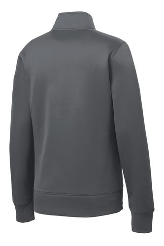 Sport-Tek Ladies Sport-Wick Fleece Full-Zip Jacket. LST241 image thumbnail