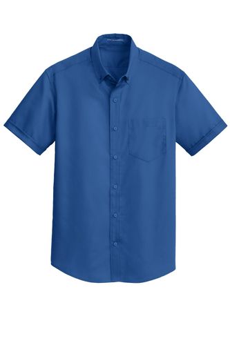 Port Authority Short Sleeve SuperPro Twill Shirt. S664 image thumbnail