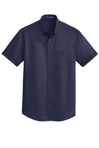 Port Authority Short Sleeve SuperPro Twill Shirt. S664 image thumbnail