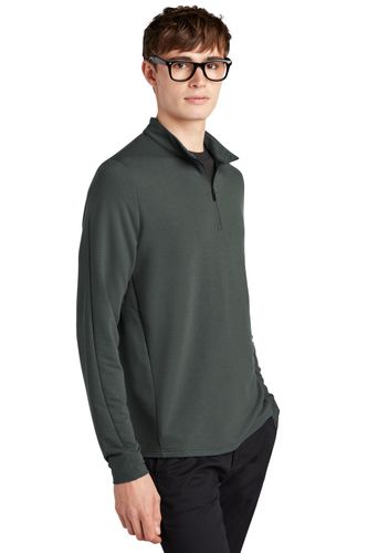 MERCER+METTLE Stretch 1/4-Zip Pullover MM3010 image thumbnail