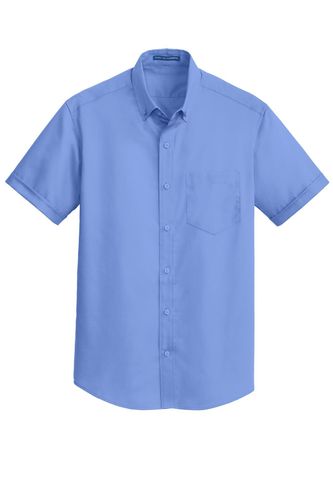 Port Authority Short Sleeve SuperPro Twill Shirt. S664 image thumbnail