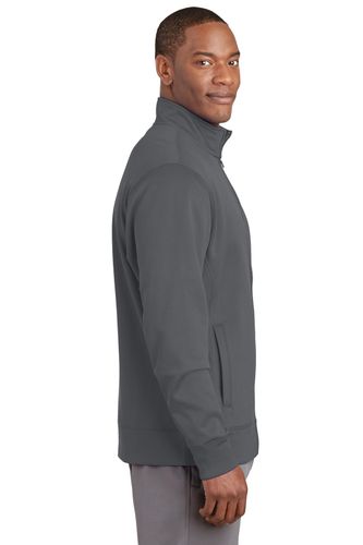 Sport-Tek Sport-Wick Fleece Full-Zip Jacket. ST241 image thumbnail