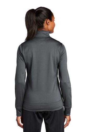 Sport-Tek Ladies Sport-Wick Fleece Full-Zip Jacket. LST241 image thumbnail