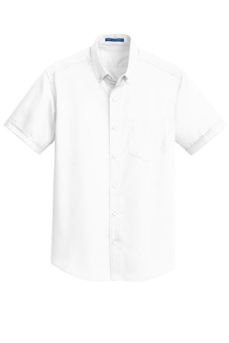 Port Authority Short Sleeve SuperPro Twill Shirt. S664 image thumbnail