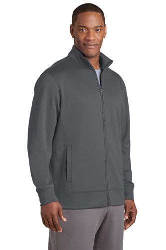 Sport-Tek Sport-Wick Fleece Full-Zip Jacket. ST241 image thumbnail
