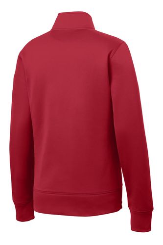 Sport-Tek Ladies Sport-Wick Fleece Full-Zip Jacket. LST241 image thumbnail