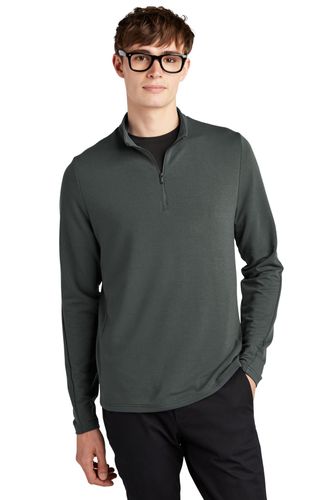 MERCER+METTLE Stretch 1/4-Zip Pullover MM3010 image thumbnail