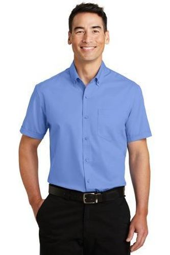 Port Authority Short Sleeve SuperPro Twill Shirt. S664 image thumbnail
