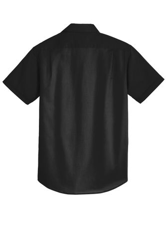 Port Authority Short Sleeve SuperPro Twill Shirt. S664 image thumbnail