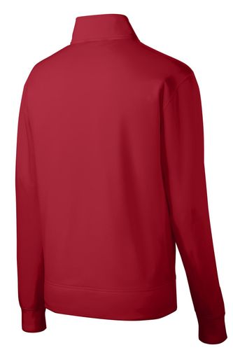 Sport-Tek Sport-Wick Fleece Full-Zip Jacket. ST241 image thumbnail