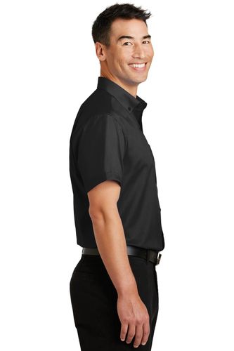 Port Authority Short Sleeve SuperPro Twill Shirt. S664 image thumbnail