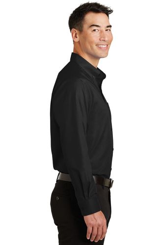 Port Authority SuperPro Twill Shirt. S663 image thumbnail