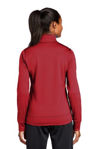Sport-Tek Ladies Sport-Wick Fleece Full-Zip Jacket. LST241 image thumbnail