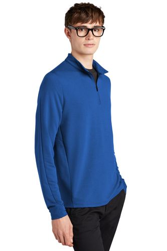 MERCER+METTLE Stretch 1/4-Zip Pullover MM3010 image thumbnail