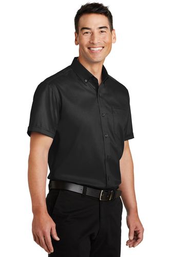 Port Authority Short Sleeve SuperPro Twill Shirt. S664 image thumbnail