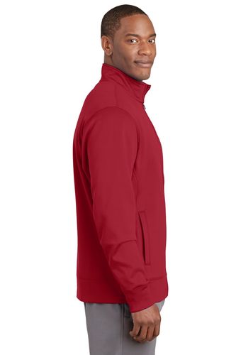 Sport-Tek Sport-Wick Fleece Full-Zip Jacket. ST241 image thumbnail
