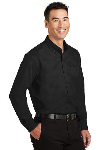 Port Authority SuperPro Twill Shirt. S663 image thumbnail