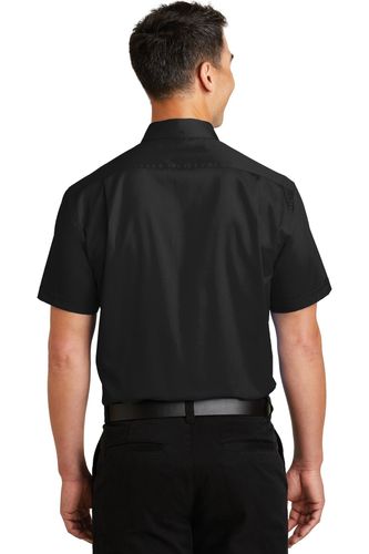 Port Authority Short Sleeve SuperPro Twill Shirt. S664 image thumbnail