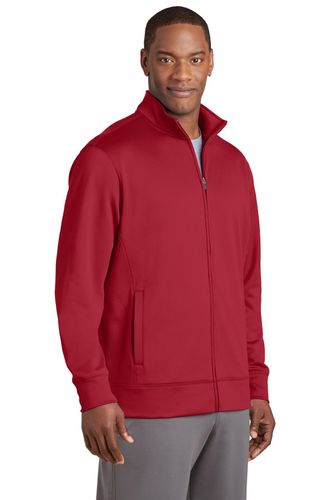 Sport-Tek Sport-Wick Fleece Full-Zip Jacket. ST241 image thumbnail