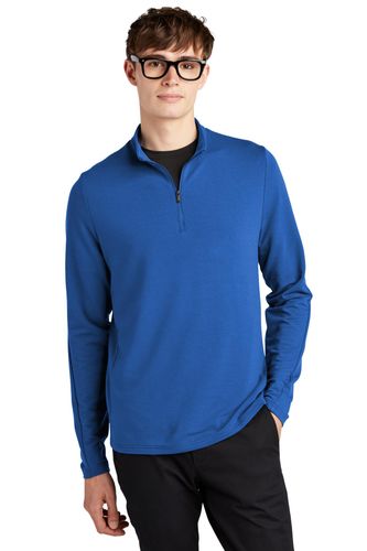 MERCER+METTLE Stretch 1/4-Zip Pullover MM3010 image thumbnail
