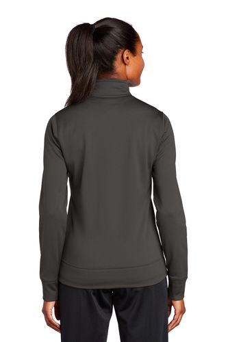 Sport-Tek Ladies Sport-Wick Fleece Full-Zip Jacket. LST241 image thumbnail