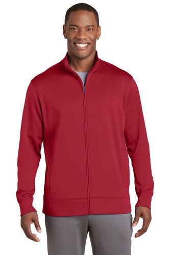 Sport-Tek Sport-Wick Fleece Full-Zip Jacket. ST241 image thumbnail