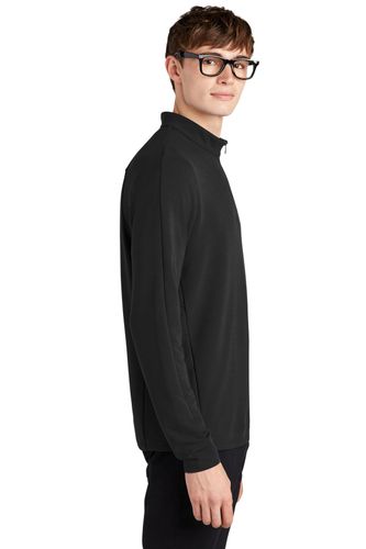 MERCER+METTLE Stretch 1/4-Zip Pullover MM3010 image thumbnail