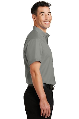 Port Authority Short Sleeve SuperPro Twill Shirt. S664 image thumbnail