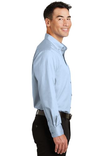 Port Authority SuperPro Twill Shirt. S663 image thumbnail