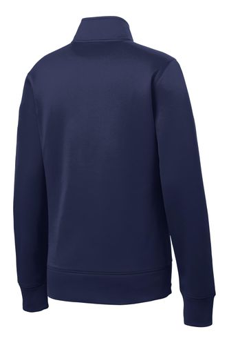 Sport-Tek Ladies Sport-Wick Fleece Full-Zip Jacket. LST241 image thumbnail