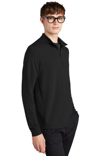 MERCER+METTLE Stretch 1/4-Zip Pullover MM3010 image thumbnail
