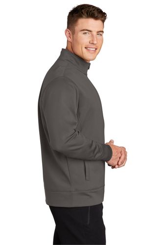 Sport-Tek Sport-Wick Fleece Full-Zip Jacket. ST241 image thumbnail