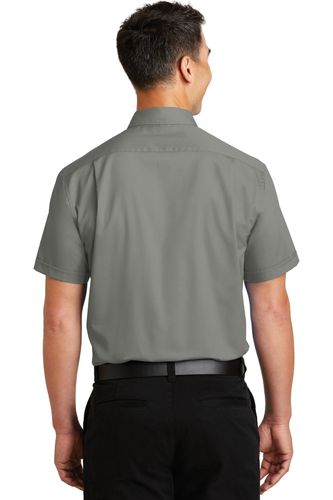 Port Authority Short Sleeve SuperPro Twill Shirt. S664 image thumbnail