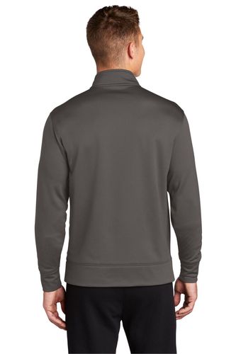 Sport-Tek Sport-Wick Fleece Full-Zip Jacket. ST241 image thumbnail